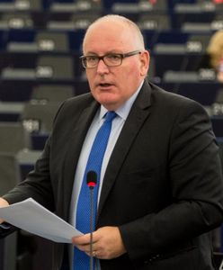 Debata z Fransem Timmermansem na temat Polski odwołana. Europosłowie mieli zająć się problemem praworządności