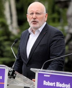 Frans Timmermans powraca jako kandydat na szefa Komisji Europejskiej