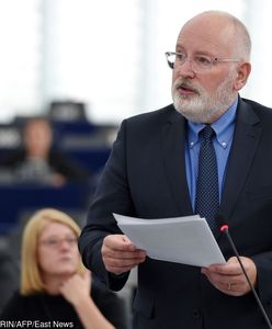 Timmermans: to śmieszne, że polski rząd nas popędza. Wiceszef KE ponagla PiS