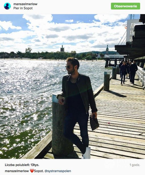 Mans Zelmerlow w Sopocie