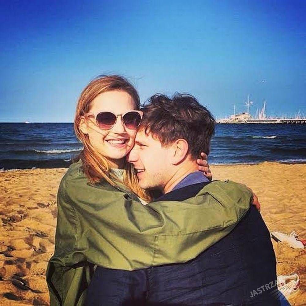 Antoni Królikowski i Kasia Sawczuk na wakacjach, fot. Facebook