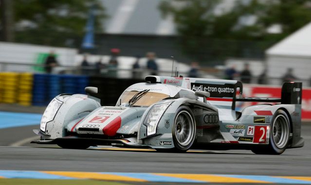 Audi zwycięża w Le Mans