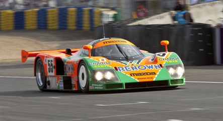 Mazda 787B wróciła na tor Le Mans