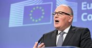Timmermans: następne kroki ws. Polski będą zależały od kolegium komisarzy UE