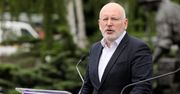 Frans Timmermans powraca jako kandydat na szefa Komisji Europejskiej