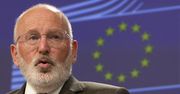 Nieoficjalnie: Timmermans nie będzie się już zajmował praworządnością