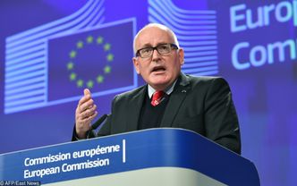 Backstop nie podlega negocjacjom. Timmermans zapewnia, że będzie walczyła o brak kontroli na granicy Irlandii