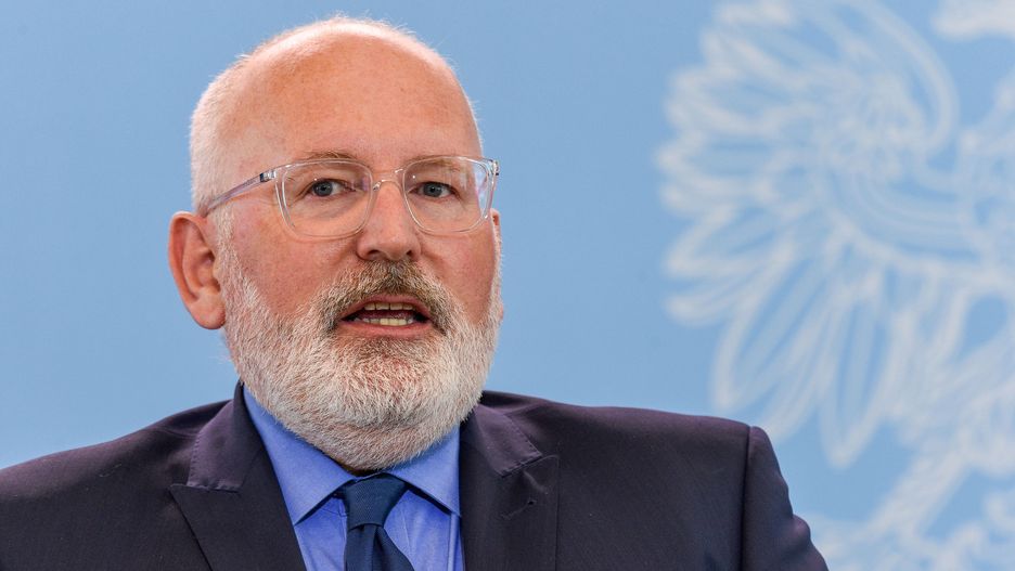 Frans Timmermans: stawianie wyłącznie na narodową suwerenność nie ma sensu