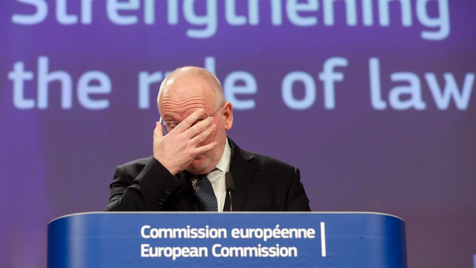 Frans Timmermans często jest pod ostrzałem polityków PiS