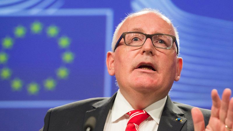 Ujawniono odpowiedź Fransa Timmermansa na list Waszczykowskiego