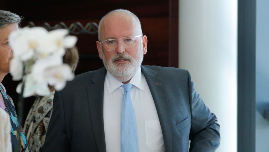 Frans Timmermans.