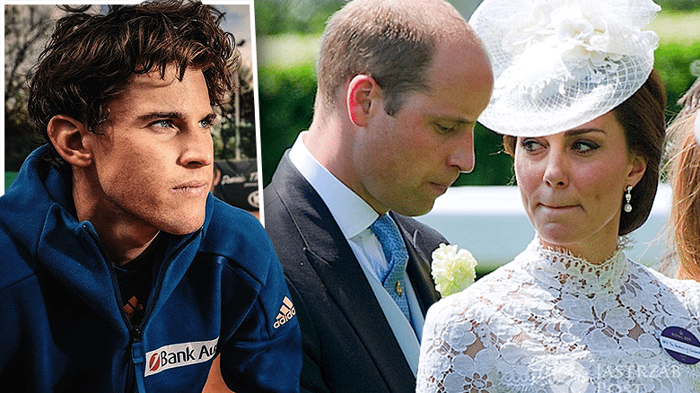 Księżna Kate i Dominic Thiem mają romans