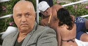 Andrzej Pietras komentuje namiętne zdjęcia z plaży z piękną brunetką!