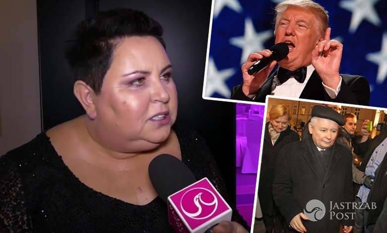 Dorota Wellman o polityce Donalda Trumpa i PiS