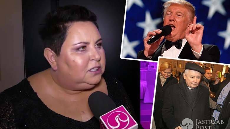 Dorota Wellman o polityce Donalda Trumpa i PiS