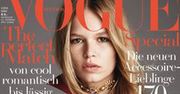 Anna Ewers na okładce "Vogue Germany"