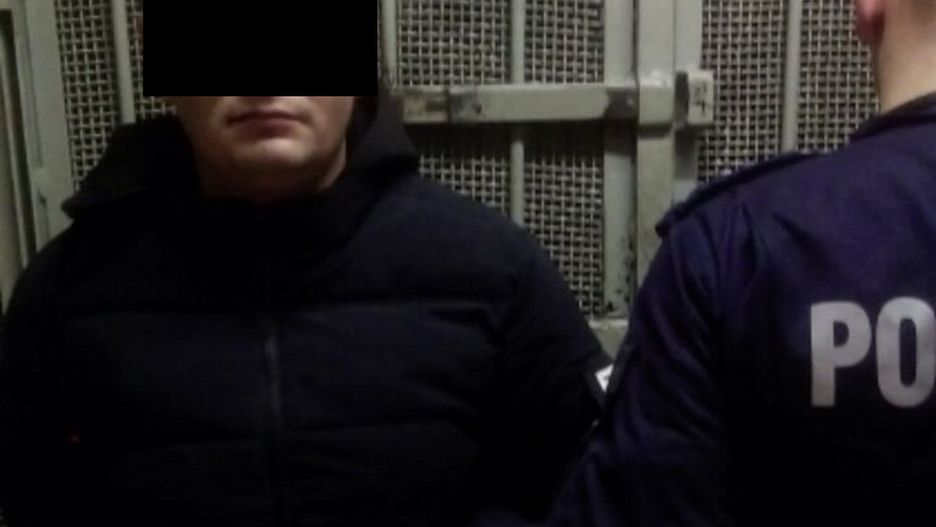 Warszawa. Policja zatrzymała 30-letniego Ukraińca