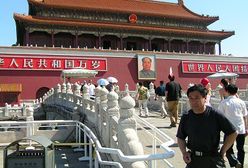 Domniemany podpalacz portretu Mao zatrzymany