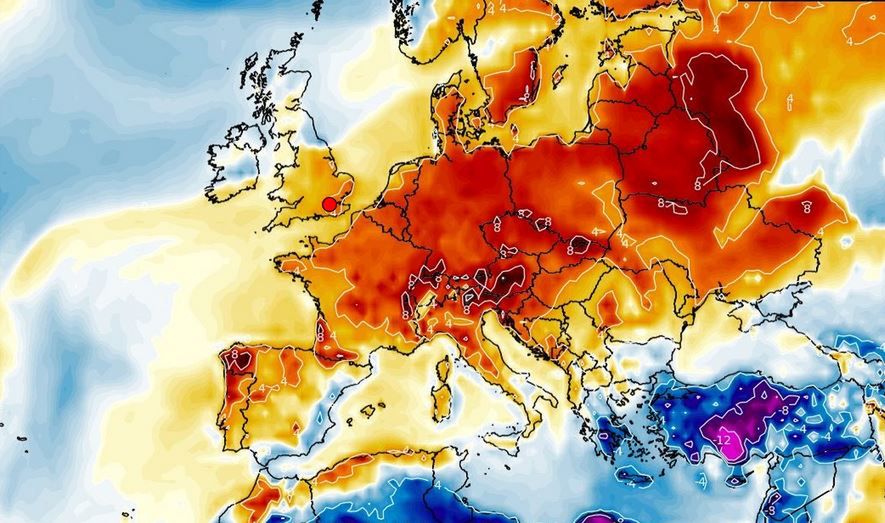 Prognoza pogody. Synoptycy zapowiadają wysokie temperatury, ale tylko na chwilę