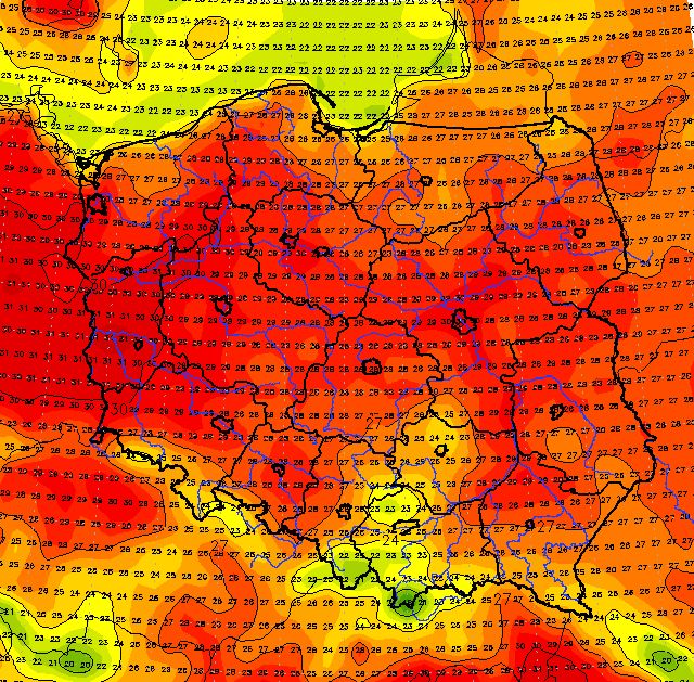 Grecja płonie. Polska powinna martwić się innym zjawiskiem pogodowym. Winowajcą antycyklon