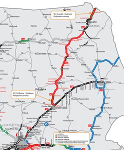 Drogi w Polsce. Są nowi wykonawcy i umowy na budowę dwóch odcinków Via Baltica