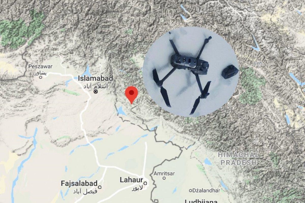 Pakistańska armia zestrzeliła indyjski quadcopter