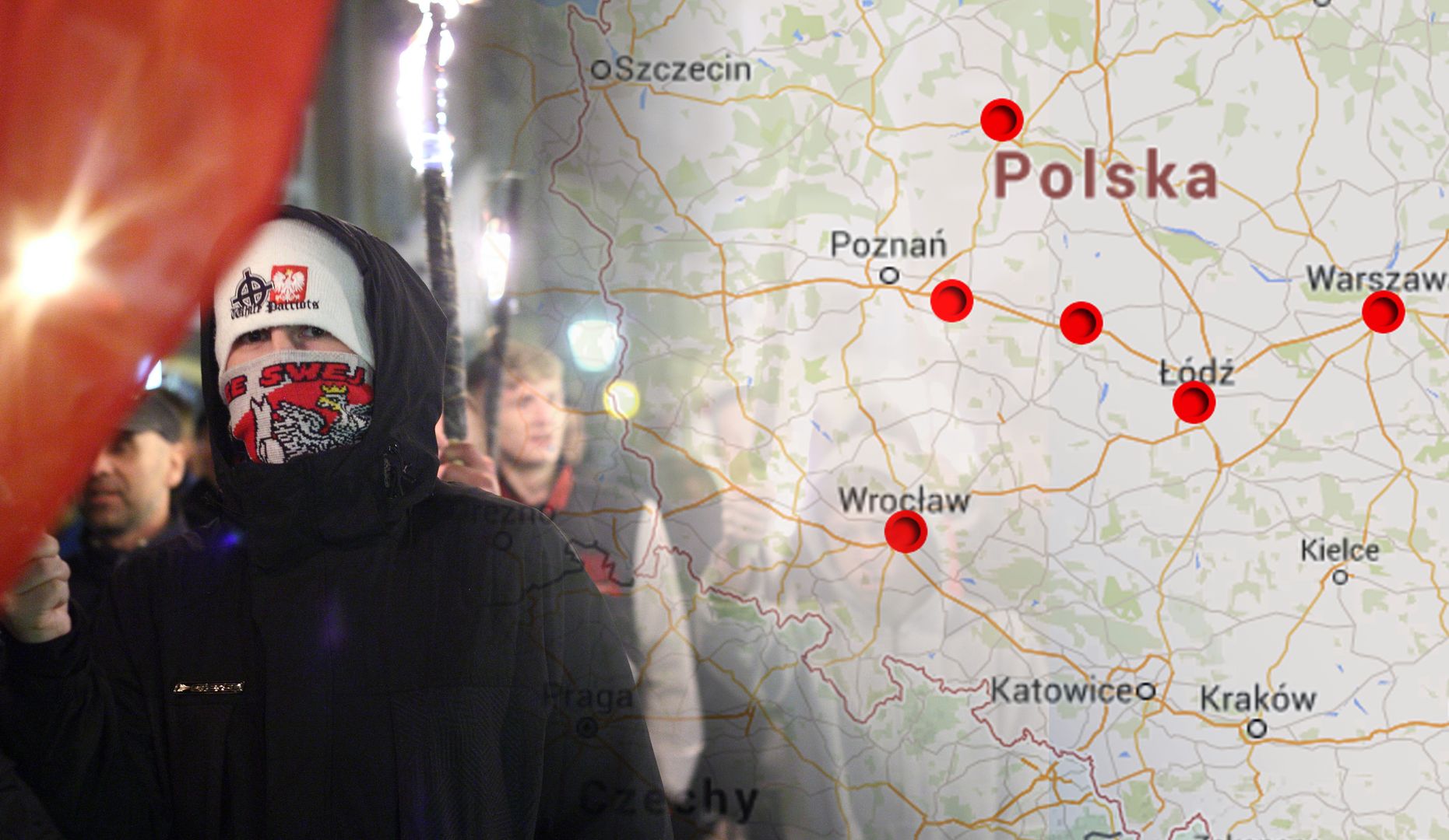 Polska mapa nienawiści