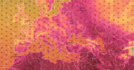 Pogoda. Robi się wyjątkowo niebezpiecznie. Skwar i "superburze"