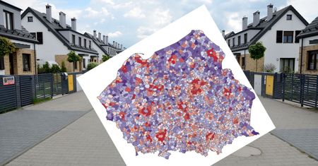 Polacy wyprowadzają się nie tylko za granicę. Powiaty wokół dużych miast zyskują