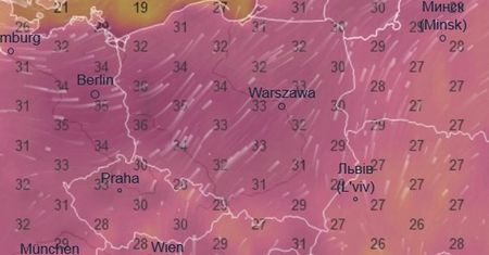 To był bardzo ciepły poranek. Największy upał przed nami, potem chwila odpoczynku