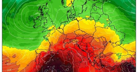 Pogoda na weekend. Sobota i niedziela pod znakiem deszczu i burz