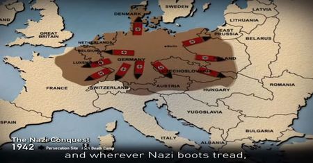 Skandal z mapami na filmie w Jerozolimie. Nic się nie zgadza