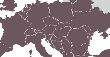 Rozpoznaj europejski kraj po konturach. Trudny quiz dla prawdziwych mistrzów