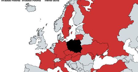 Kraje, które najechały Polskę. Internauci żyją publikacją Hiszpanów