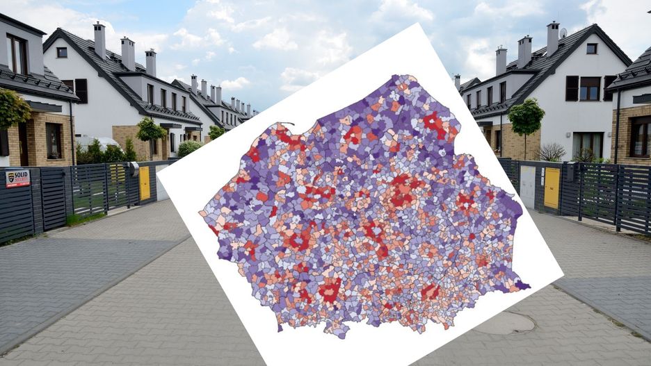 Polacy wyprowadzają się na przedmieścia