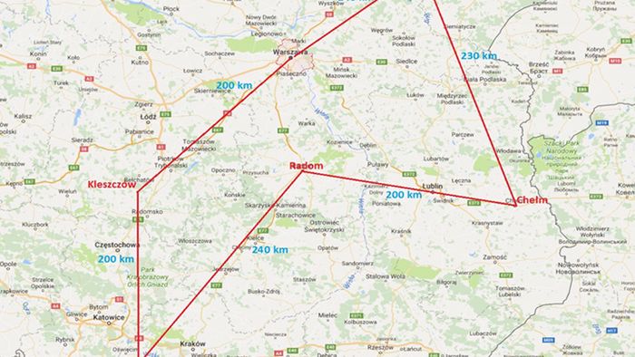 Przez pięć dni odwiedzimy te miasta i wsie