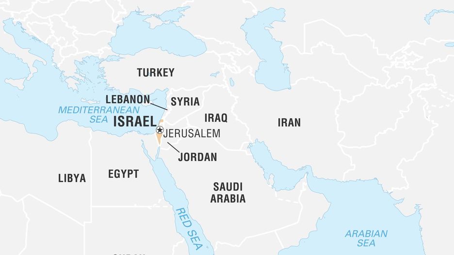 Izrael uderzył w Syrię.