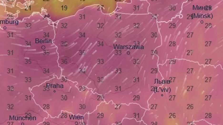 Tak będzie wyglądać pogoda w środę