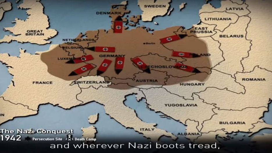 Skandal z mapami na filmie w Jerozolimie. Nic się nie zgadza