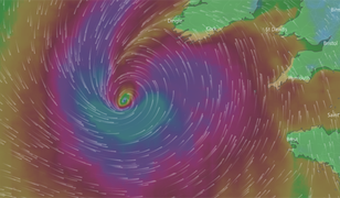 Są gotowi na największy huragan od lat. Irlandczycy pozamykali wszystkie szkoły