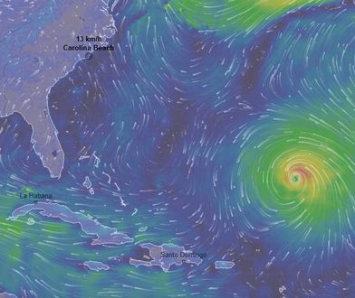 USA.  Huragan Florence uderzy w tym tygodniu. Trump ostrzega
