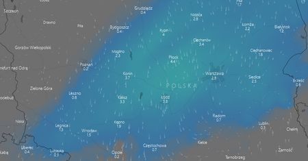 Zmiana w pogodzie. Prognoza na 3 i 4 listopada