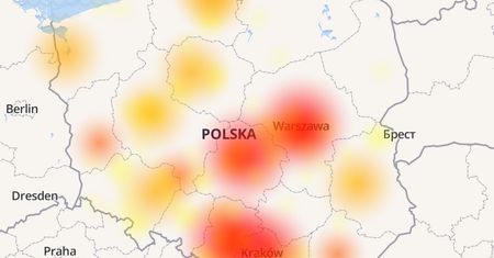 Poważna awaria internetu w Polsce. Klienci z dużych miast mają problem [AKTUALIZACJA]