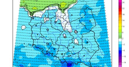 Pogoda długoterminowa. Nadchodzi silne ochłodzenie