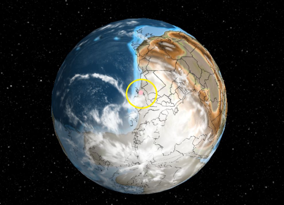 Sprawdź, gdzie był twój dom nawet 750 mln lat temu. Mapa 3D pokazuje jak zmieniał się świat