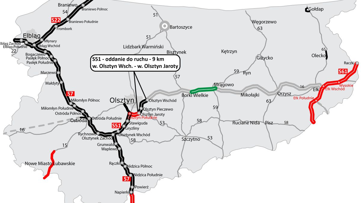 Trwa rozbudowa obwodnicy Olsztyna. Budowlańcy mogą ją skończyć... przed czasem