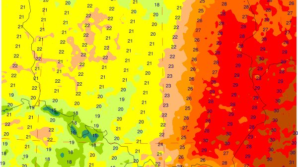IMGW wydało ostrzeżenia przed burzami i upałami