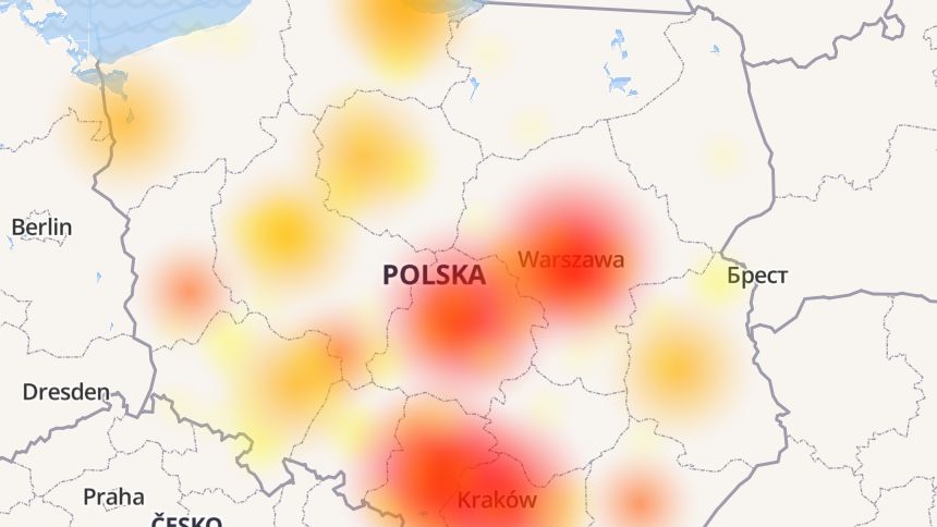 Skala awarii jest spora