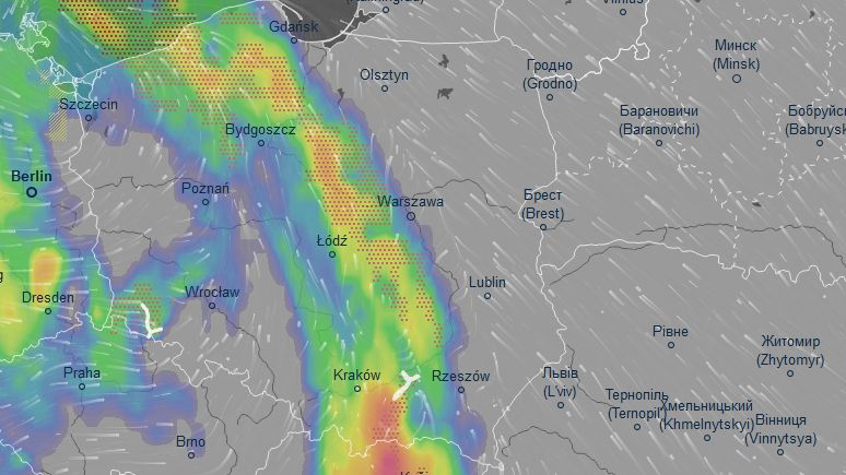 Pogoda. IMGW wydał ostrzeżenia związane z burzami dla 8 województw 