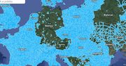 Google ich nie widzi. Niemcy i Austria to dziura na mapie Europy